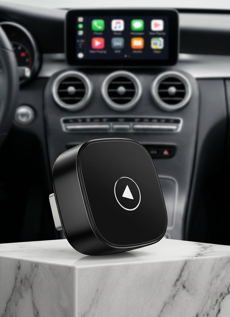 Syncly Wireless CarPlay & Android Auto Adapter