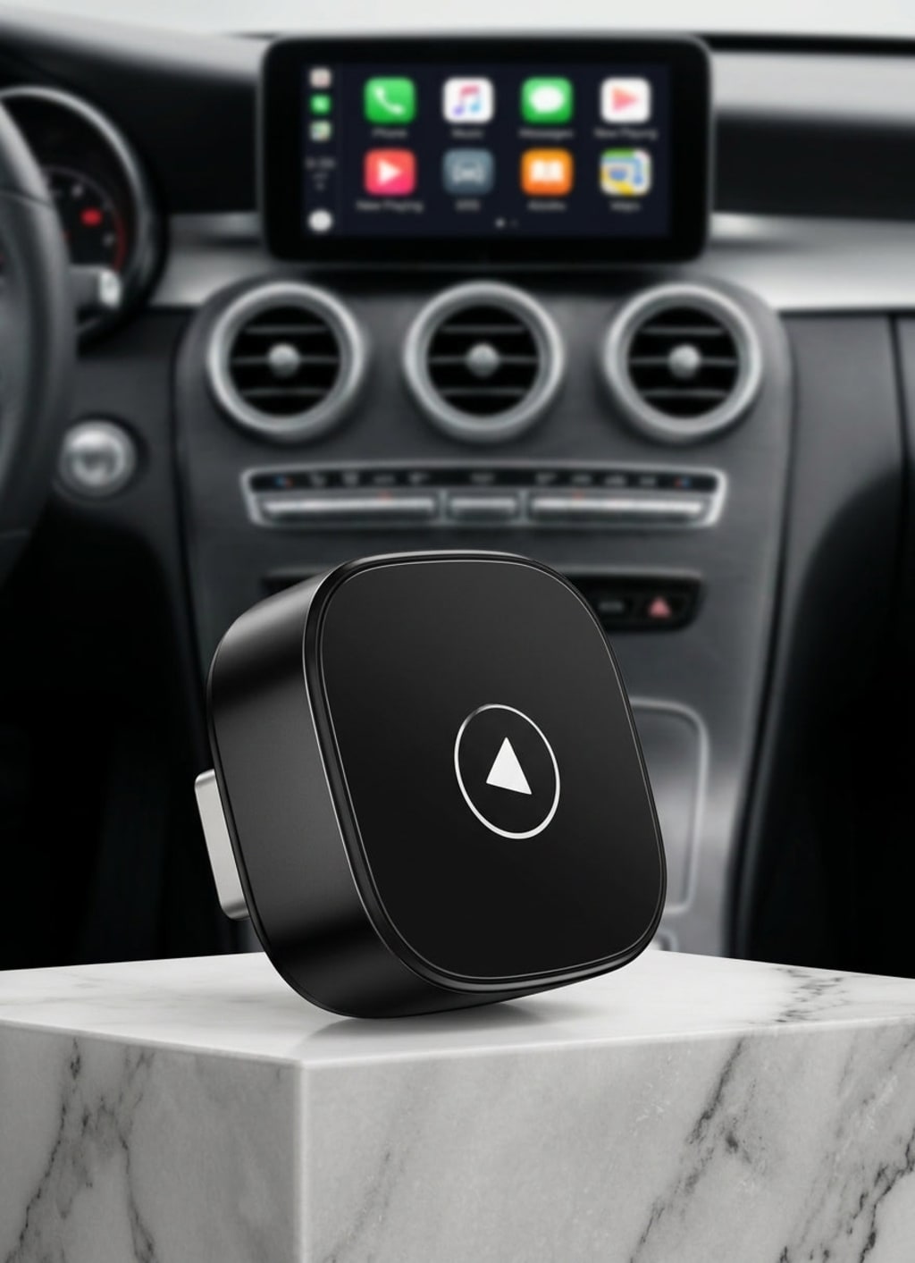 Syncly Wireless CarPlay & Android Auto Adapter